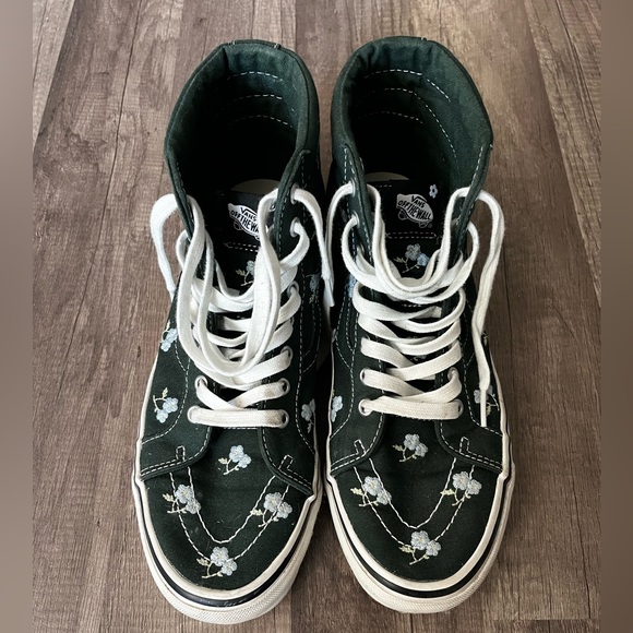 VANS X SANDY LIANG SK8 HI Size M 9.5/W 11.0 - Picture 1 of 9